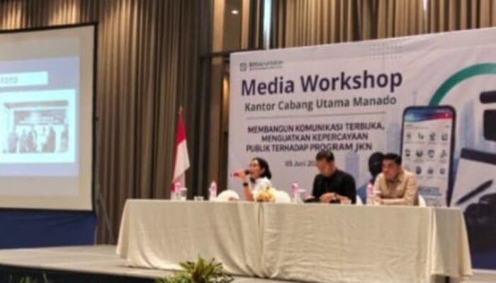 Sulawesi Utara | BPJS Kesehatan Perkuat Sinergi dengan Media, Mampukah Tingkatkan Kepercayaan Publik terhadap Program JKN?