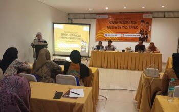 Musi Rawas | BPS Gelar Pelatihan Petugas Sensus Ekonomi 2026, Siapkah Hasilkan Data Berkualitas untuk Perencanaan Nasional? BPS Kabupaten Musi Rawas menggelar pelatihan petugas Sensus Ekonomi 2026 untuk meningkatkan kualitas dan akurasi pendataan ekonomi.