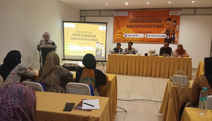 Musi Rawas | BPS Gelar Pelatihan Petugas Sensus Ekonomi 2026, Siapkah Hasilkan Data Berkualitas untuk Perencanaan Nasional?