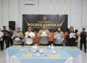 *Kapolres Langkat Pimpin Langsung Konferensi Pers Pengungkapan 33 Kasus Narkotika dalam Ops Antik Toba 2026*