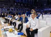Saya menghadiri Pelantikan Pengurus DPW PAN Kalimantan Barat dan DPD PAN se-Kalimantan Barat periode 2024–2029 di GOR Terpadu Pangsuma, Pontianak