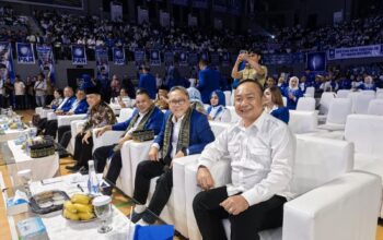 Saya menghadiri Pelantikan Pengurus DPW PAN Kalimantan Barat dan DPD PAN se-Kalimantan Barat periode 2024–2029 di GOR Terpadu Pangsuma, Pontianak
