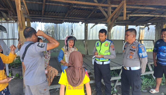 Batu Bara | Pemotor Alami Luka Berat Usai Tabrak Pick Up dan Diduga Ditabrak NMAX yang Kabur, Polisi Lakukan Penyelidikan