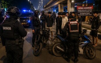 Jakarta Timur | Patroli Gabungan Gagalkan Dugaan Balap Liar, Mengapa Aktivitas Ini Masih Menjadi Ancaman Kamtibmas?