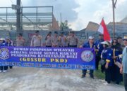 *Polres Pelabuhan Belawan Lakukan Pengamanan Aksi Unjuk Rasa di Labuhan Deli*
