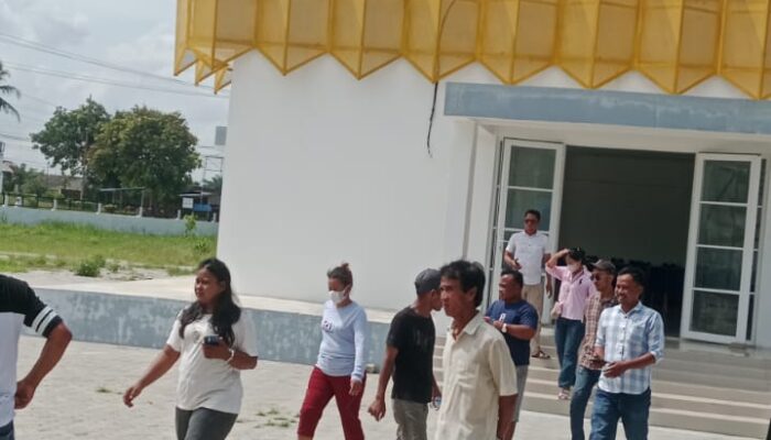 Demo Pilkades Sidoharjo I Jati Baru, Warga Tuding Ada Kecurangan