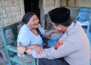 *Kapolres Langkat Tunjukkan Kepedulian Sosial Melalui Program Bedah Rumah Sambut Hari Bhayangkara Ke-80*