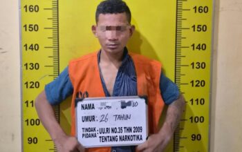 Niat Edarkan Sabu, Malah Dapat Kamar Gratis di Satresnarkoba Polresta Deli Serdang