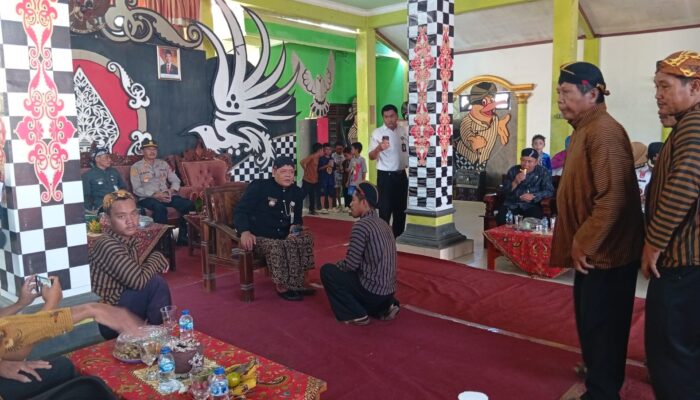 Cilacap | Tradisi Asok Glondong Pangareng Areng Dorong Warga Kepudang Lunas PBB-P2 dalam Sehari, Budaya Jadi Penggerak Kepatuhan Pajak