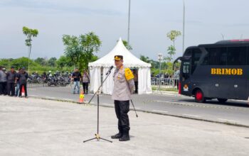 Polresta Deli Serdang Amankan Piala AFF U-19 ASEAN Toba 2026