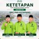 Selamat atas Terpilihnya H FARHAN,SE.,M.Si sebagai KETUA DPC PKB Ketapang Periode 2026–2031