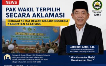 Jamhuri Amir terpilih Ketua DMI Ketapang Kalbar