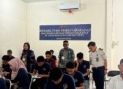 Di Balik Jeruji Besi Labuhan Ruku, Warga Binaan Buktikan Tekad Raih Ijazah