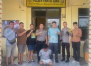 Polisi Menyamar Jadi Pembeli, Kurir Sabu di Pantai Labu Gagal Kabur Usai Dikejar Petugas