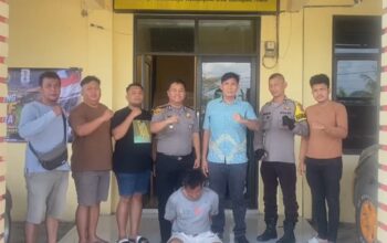Polisi Menyamar Jadi Pembeli, Kurir Sabu di Pantai Labu Gagal Kabur Usai Dikejar Petugas