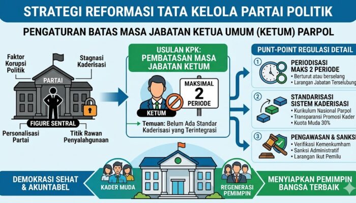 Tabuh Genderang Perang Lawan Feodalisme, Regulasi Baru Apa yang Diusulkan KPK Buat Bos-Bos Partai Politik?