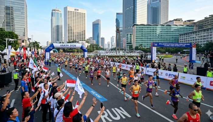 Lumpuhkan Jantung Ibu Kota, Ada Apa di Balik Penutupan Jalan Protokol Jakarta Pagi Ini?