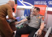 Menyambut Hari Bhayangkara ke-80 Tahun 2026, Polres Binjai Melaksanakan Bakti Kesehatan