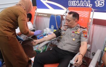 Menyambut Hari Bhayangkara ke-80 Tahun 2026, Polres Binjai Melaksanakan Bakti Kesehatan