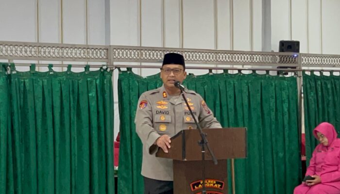 Kapolres Langkat Pimpin Khitanan Massal 152 Anak, Wujud Nyata Kepedulian Polri kepada Masyarakat