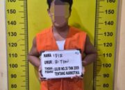 Satres Narkoba Polresta Deli Serdang Ringkus Pria di Pantai Labu, Sabu 0,42 Gram Diamankan