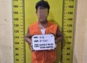 Tim Cobra Satreskrim Polres Binjai, Ciduk Spesialis Maling Besi Tower Di Binjai Barat