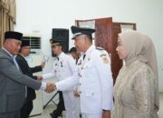Wabup Lom Lom Suwondo Lantik 23 Pejabat Administrator dan Pengawas
