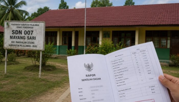 Anak Tak Naik Kelas di SDN 007 Mayang Sari, Orang Tua Protes Sekolah Minim Komunikasi