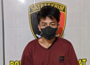 Tim Cobra Satreskrim Polres Binjai, Ciduk Spesialis Maling Besi Tower Di Binjai Barat