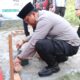 Kapolres Langkat Pimpin Peletakan Batu Pertama Sumur Bor untuk Warga Tanjung Putus