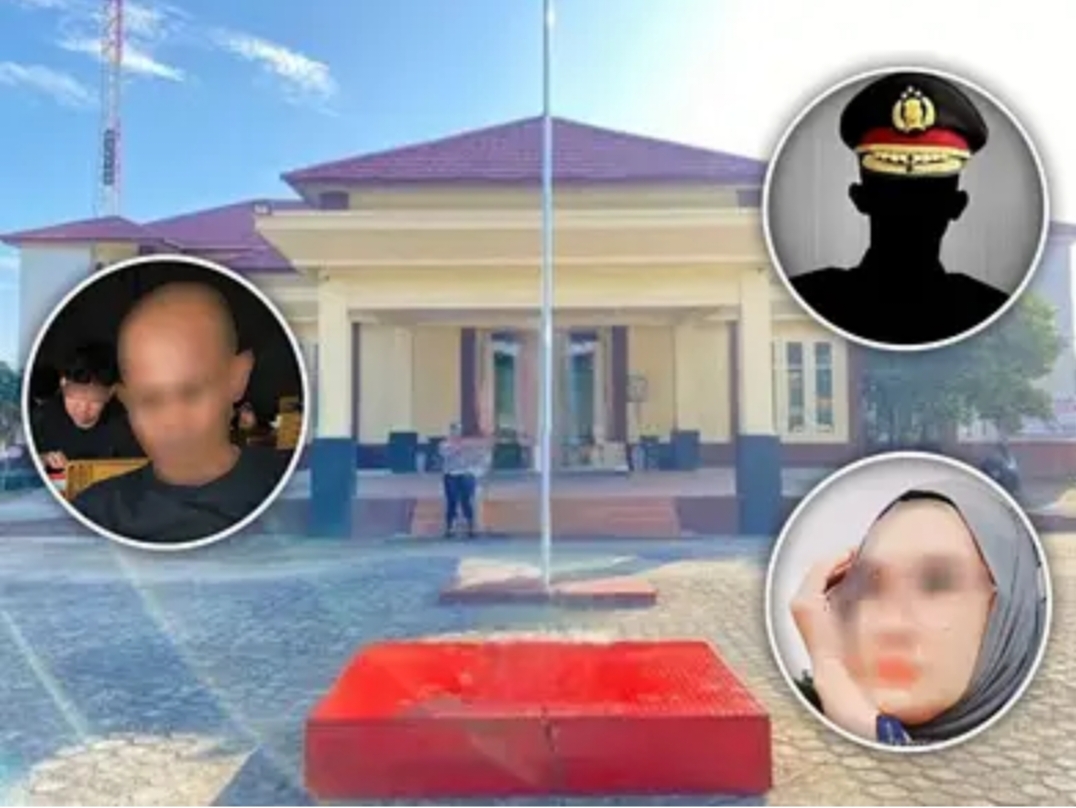 Ilustrasi penegakan hukum dán pemeriksaan Propam Polda Kalbar terkait pengakuan Aiptu Rusmianto.