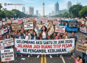 Gelombang Aksi Massa Sabtu 20 Juni 2026: Akankah Pengambil Kebijakan Mendengar Alarm Rakyat?