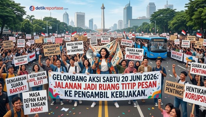 Gelombang Aksi Massa Sabtu 20 Juni 2026: Akankah Pengambil Kebijakan Mendengar Alarm Rakyat?
