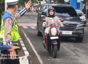 Kasat Lantas Polres Langkat Optimalkan Pengaturan Arus Lalu Lintas Demi Kelancaran Aktivitas Masyarakat