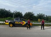 Antisipasi Begal hingga Balap Liar, Polres Batu Bara Gencarkan Patroli Jalan Lintas Sumatera