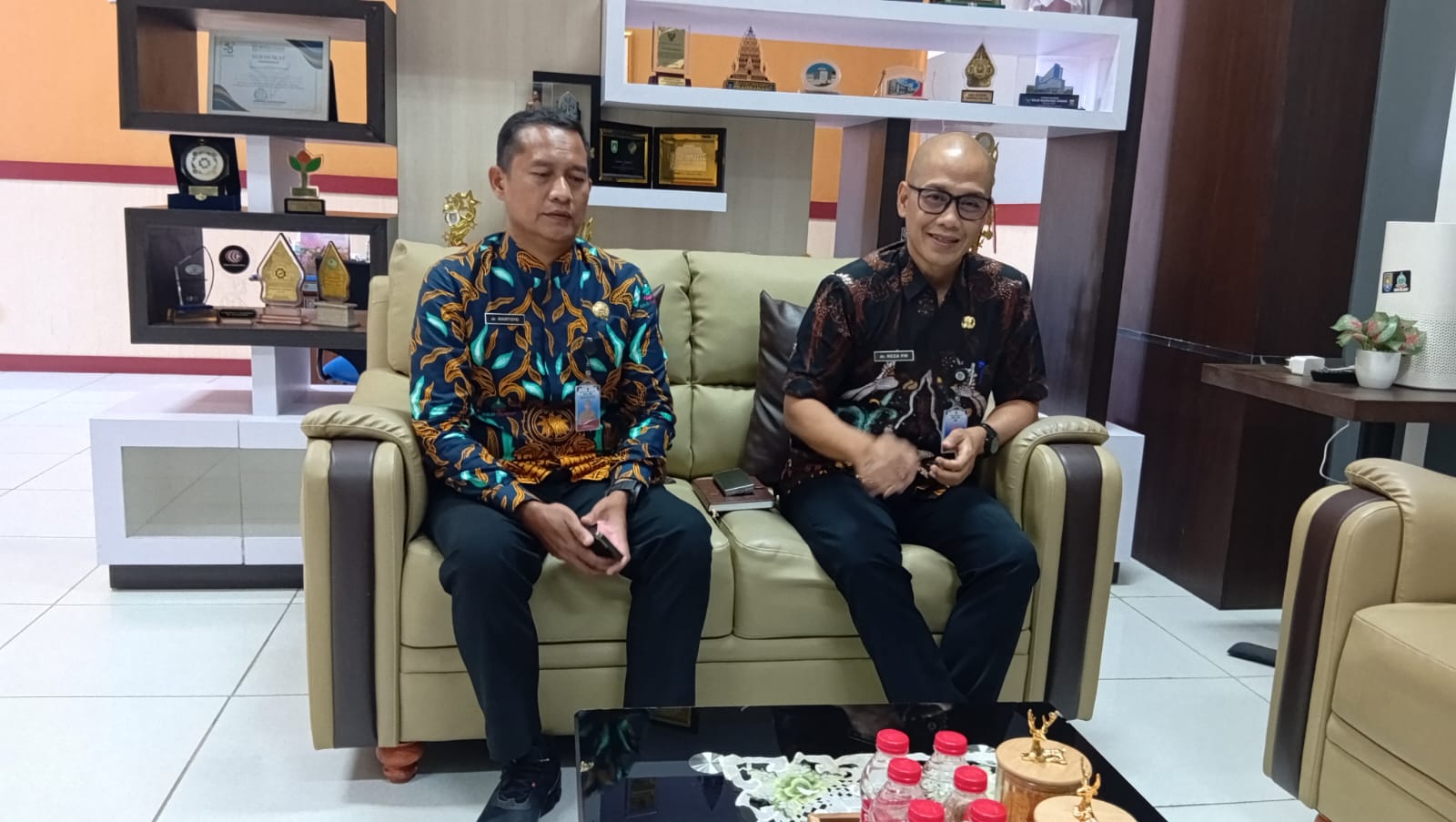 penanganan dán deteksi dini kasus HIV AIDS melalui layanan klinik khusus di rumah sakit Cilacap.