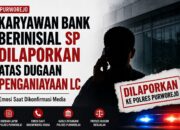 Laporan Resmi Masuk Polres Purworejo, Oknum Karyawan Bank Mandiri Malah Emosi Saat Dikonfirmasi Wartawan