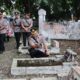 Kapolres Langkat Pimpin Ziarah Rombongan di TMP Pangkalan Brandan, Wujud Penghormatan kepada Jasa Para Pahlawan