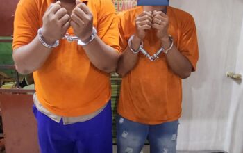 Digerebek, Duo Pegedar Sabu Pangkalan Susu Ditangkap Polisi