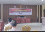 Dikebut Sejak Pagi di Aula Sanika Satyawada, Ada Apa di Balik Kedatangan Tim Rorena Polda Sulut ke Polres Boltim?