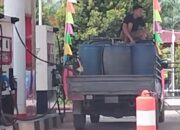 Dugaan BBM Bocor ke Industri dán PETI, Akankah Polda Kalbar Seret Pengelola SPBU Sungai Laur ke Meja Hijau?