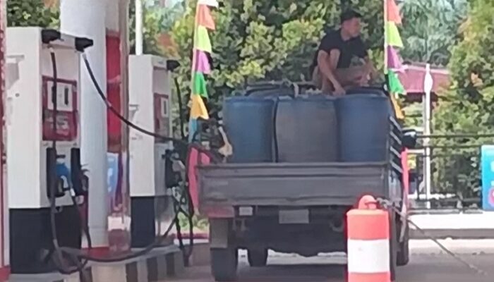 Dugaan BBM Bocor ke Industri dán PETI, Akankah Polda Kalbar Seret Pengelola SPBU Sungai Laur ke Meja Hijau?