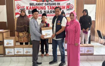 Gelar Aksi Kemanusiaan di Kutoarjo, Bagaimana Cara Polres Purworejo Merajut Kedekatan Bersama Warga dán Anak Yatim?