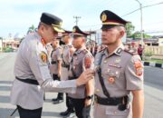 Kapolresta Deli Serdang Pimpin Sertijab Kasat Reskrim dan Dua Kapolsek Jajaran
