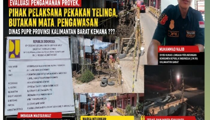 Minim Rambu dán Penerangan, Mengapa Proyek Jembatan Tuak Sandai–Nanga Tayap Abaikan Keselamatan Pengguna Jalan?