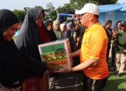 *Meriahkan Hari Bhayangkara Ke-80, Polres Binjai Olahraga Bersama Forkopimda dan Masyarakat*”