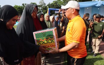 *Meriahkan Hari Bhayangkara Ke-80, Polres Binjai Olahraga Bersama Forkopimda dan Masyarakat*”