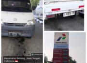 Pelat Depan Belakang Berbeda Kedapatan Isi BBM Bersubsidi di SPBU Gebang Purworejo, Bagaimana Pengawasan SPBU nya??