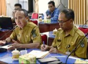 Sekretaris Daerah Sekda Kabupaten Ketapang, Repalianto, S.Sos., M.Si menghadiri rapat pembahasan Rancangan