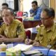 Sekretaris Daerah Sekda Kabupaten Ketapang, Repalianto, S.Sos., M.Si menghadiri rapat pembahasan Rancangan
